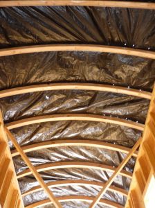 Imagination running wild...what a beautiful roof we have. The extra effort is worth it!